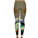 Surreal Art Psychadelic Mountain Inside Out Leggings View2