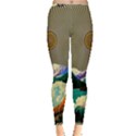 Surreal Art Psychadelic Mountain Inside Out Leggings View3