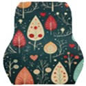 Christmas Tree Pattern Car Seat Back Cushion  View1