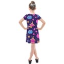 Pattern Royal Crowns Kids  Cross Web Dress View2