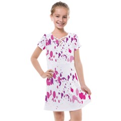 Blot-01  Kids  Cross Web Dress by nateshop