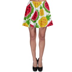 Watermelon -12 Skater Skirt by nateshop