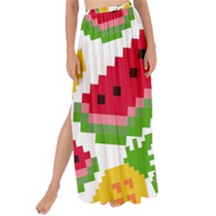 Watermelon -12 Maxi Chiffon Tie-up Sarong by nateshop