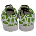 Vegetable Pattern With Composition Broccoli Men s Classic Low Top Sneakers View4