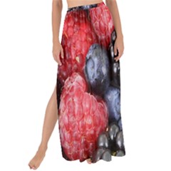 Berries-01 Maxi Chiffon Tie-up Sarong by nateshop