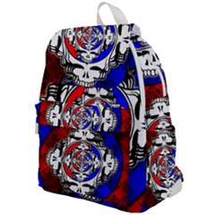 The Grateful Dead Top Flap Backpack by Grandong