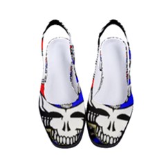 The Grateful Dead Women s Classic Slingback Heels by Grandong