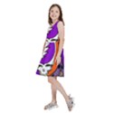 Gratefuldead Grateful Dead Pattern Kids  Skater Dress View2