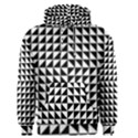 Optical-illusion-illusion-black Men s Core Hoodie View1