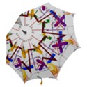 Mathematics Formula Physics School Hook Handle Umbrellas (Medium) View2