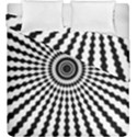 Starburst-sunburst-hypnotic Duvet Cover Double Side (King Size) View2