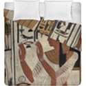 Hieroglyphics-goddess-queen Duvet Cover Double Side (King Size) View2