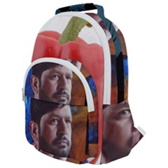 Adobe Express 20230807 1249100 1 Fb Img 1694012935321 Fb Img 1694012925239 Pngfind Com-league-of-legends-png-3243460 Rounded Multi Pocket Backpack by 94gb