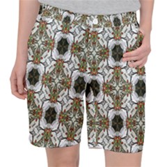 Background-baitik Women s Pocket Shorts by nateshop