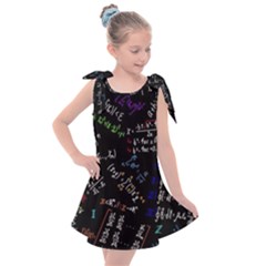 Mathematics  Physics Maths Math Pattern Kids  Tie Up Tunic Dress by pakminggu