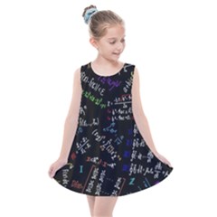 Mathematics  Physics Maths Math Pattern Kids  Summer Dress by pakminggu