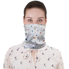 Terrazzo Natural Stone Pattern Art Face Covering Bandana (adult) by pakminggu