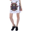 Samurai Katana Warrior Tennis Skirt View1