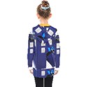 Tardis-doctor-who Kids  Double Breasted Button Coat View2