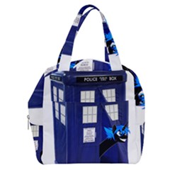 Tardis-doctor-who Boxy Hand Bag by Cowasu