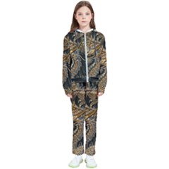 Fantasy Dragon Pentagram Kids  Tracksuit by Cowasu