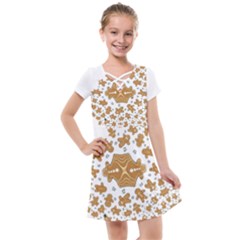 Kue Jahe Sukabumi Kids  Cross Web Dress by imanmulyana