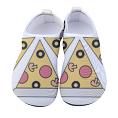 Pizza-slice-food-italian Kids  Sock-style Water Shoes by Cowasu