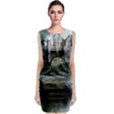 Sea-island-castle-landscape Classic Sleeveless Midi Dress View1