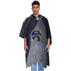 Science-fiction-sci-fi-sci-fi-logo Men s Hooded Rain Ponchos by Sarkoni