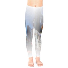 New York City Kids  Leggings by Sarkoni