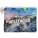 Hollywood Art Starry Night Van Gogh Canvas Cosmetic Bag (XXL) View1