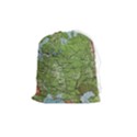 Map Earth World Russia Europe Drawstring Pouch (Medium) View1