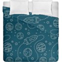 Space Seamless Pattern Duvet Cover Double Side (King Size) View2