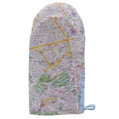 London City Map Microwave Oven Glove by Bedest