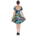 Peacocks  Fantasy Garden Short Sleeve Bardot Dress View2