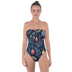 Generated-01 Tie Back One Piece Swimsuit by nateshop