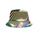 Surreal Art Psychadelic Mountain Inside Out Bucket Hat (Kids) View1