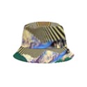 Surreal Art Psychadelic Mountain Inside Out Bucket Hat (Kids) View5