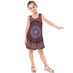 Art Pattern Design Kids  Sleeveless Dress by Proyonanggan