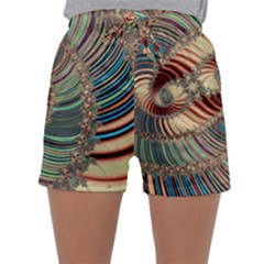 Fractal Strange Unknown Abstract Sleepwear Shorts by Proyonanggan