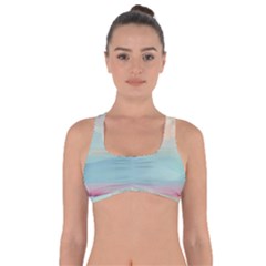 Anime Landscape Got No Strings Sports Bra by Sarkoni