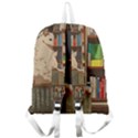 Library Aesthetic Giant Full Print Backpack View2