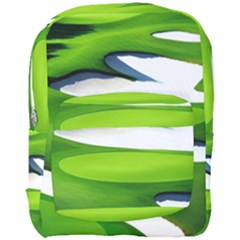 Golf Course Par Green Full Print Backpack by Sarkoni