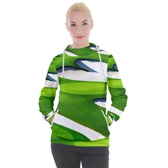 Golf Course Par Green Women s Hooded Pullover by Sarkoni