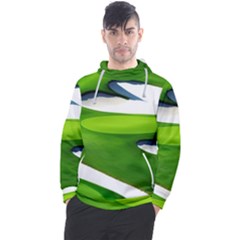 Golf Course Par Green Men s Pullover Hoodie by Sarkoni