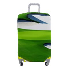 Golf Course Par Green Luggage Cover (small) by Sarkoni