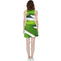 Golf Course Par Green Inside Out Reversible Sleeveless Dress View2