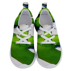 Golf Course Par Green Running Shoes by Sarkoni