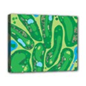 Golf Course Par Golf Course Green Canvas 10  x 8  (Stretched) View1