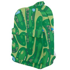 Golf Course Par Golf Course Green Classic Backpack by Sarkoni